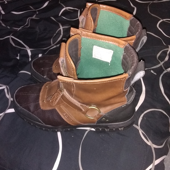 Ralph Lauren Polo boots - Picture 2 of 4